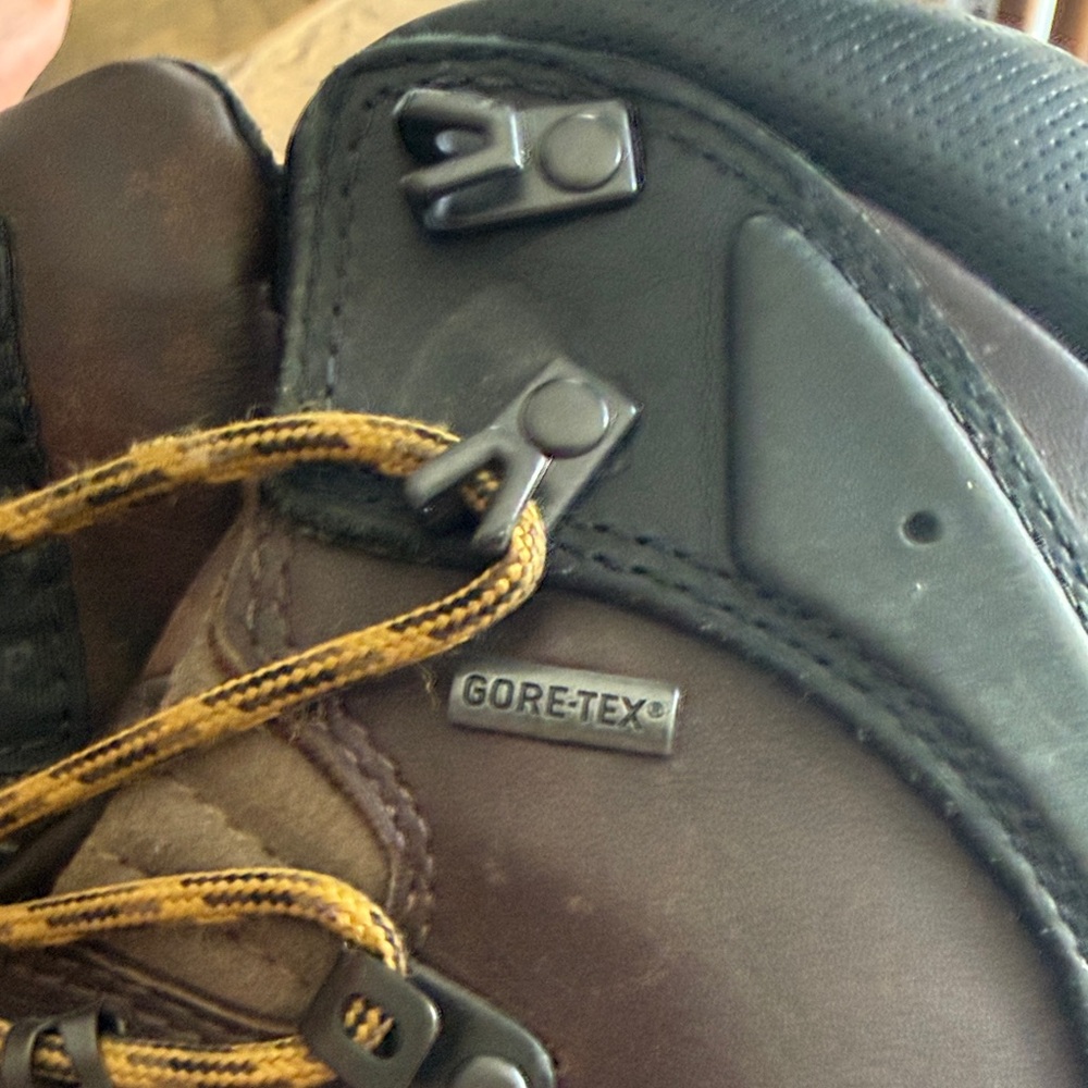 The North Face Brown Leather Hiking Boots – GORE-TEX – Good Condition - Picture 8 of 12